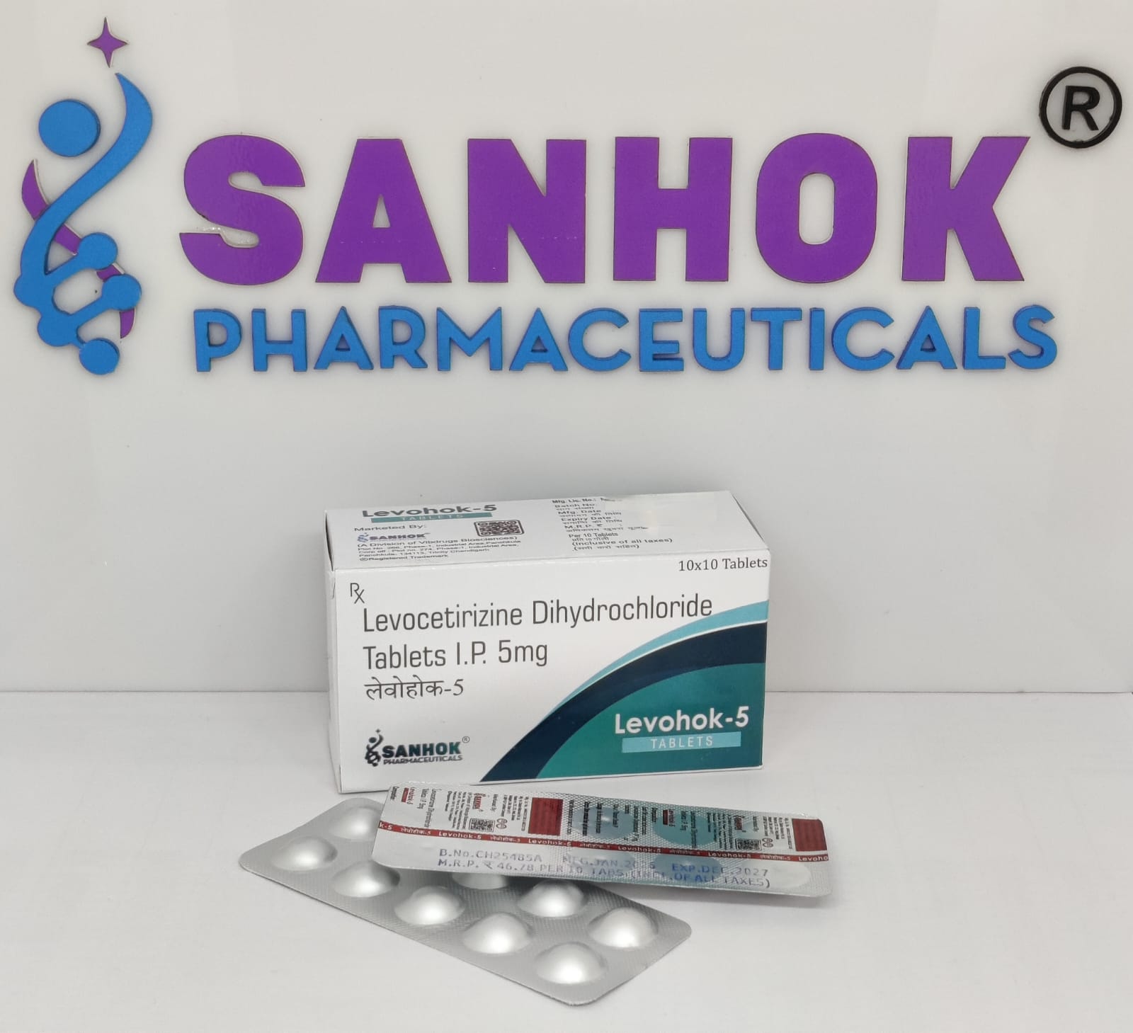 LEVOHOK 5 TABLET